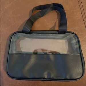Clear Travel Tote/ Makeup Bag/ Organizer Bag